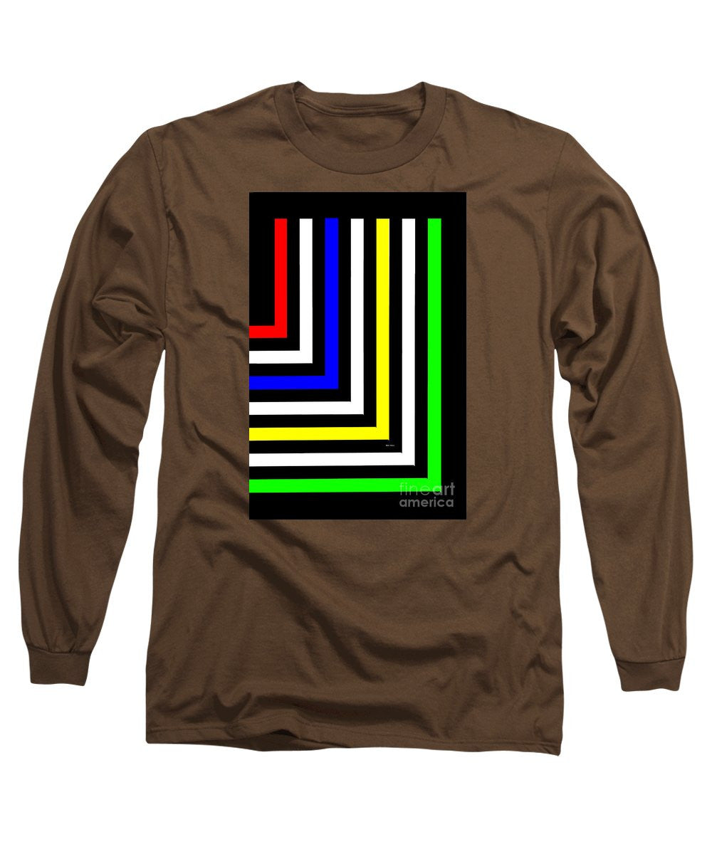 Long Sleeve T-Shirt - Into The Future