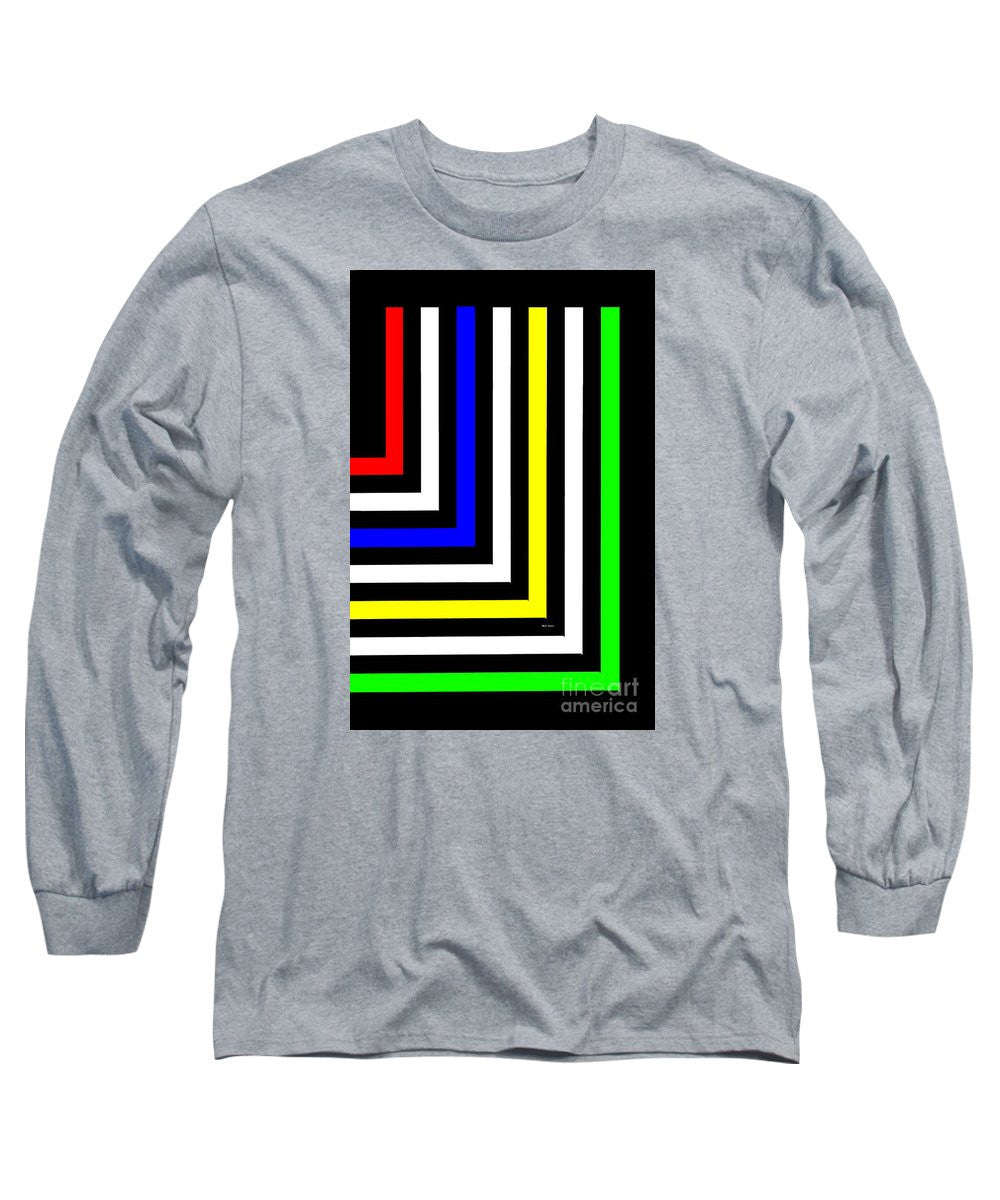 Long Sleeve T-Shirt - Into The Future