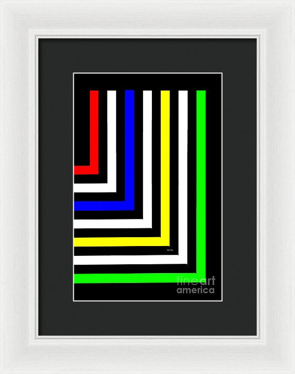 Framed Print - Into The Future