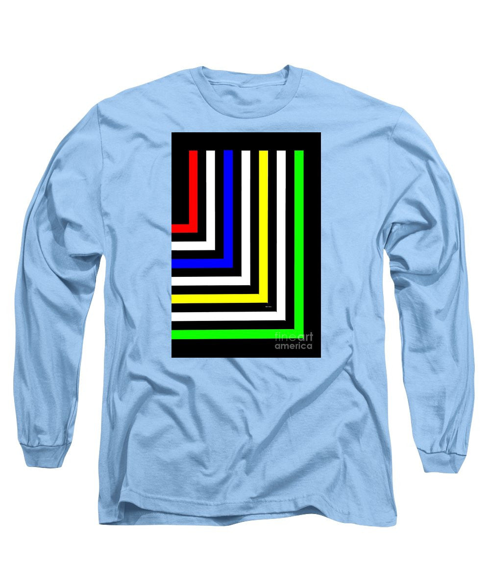 Long Sleeve T-Shirt - Into The Future