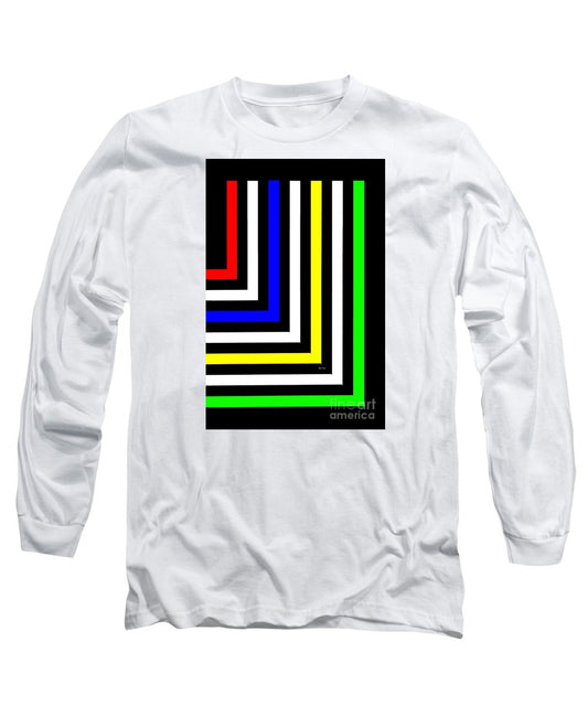 Long Sleeve T-Shirt - Into The Future