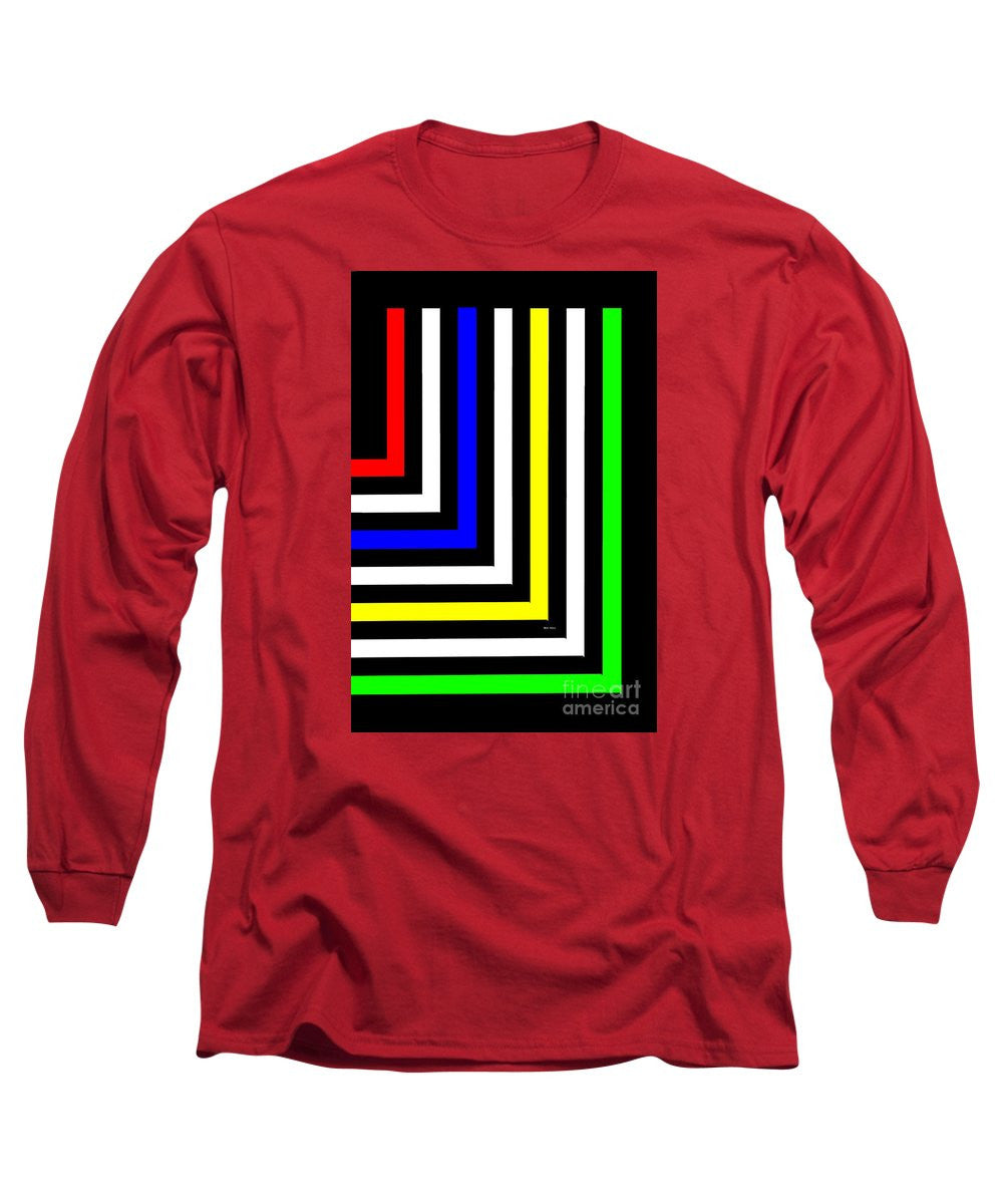 Long Sleeve T-Shirt - Into The Future