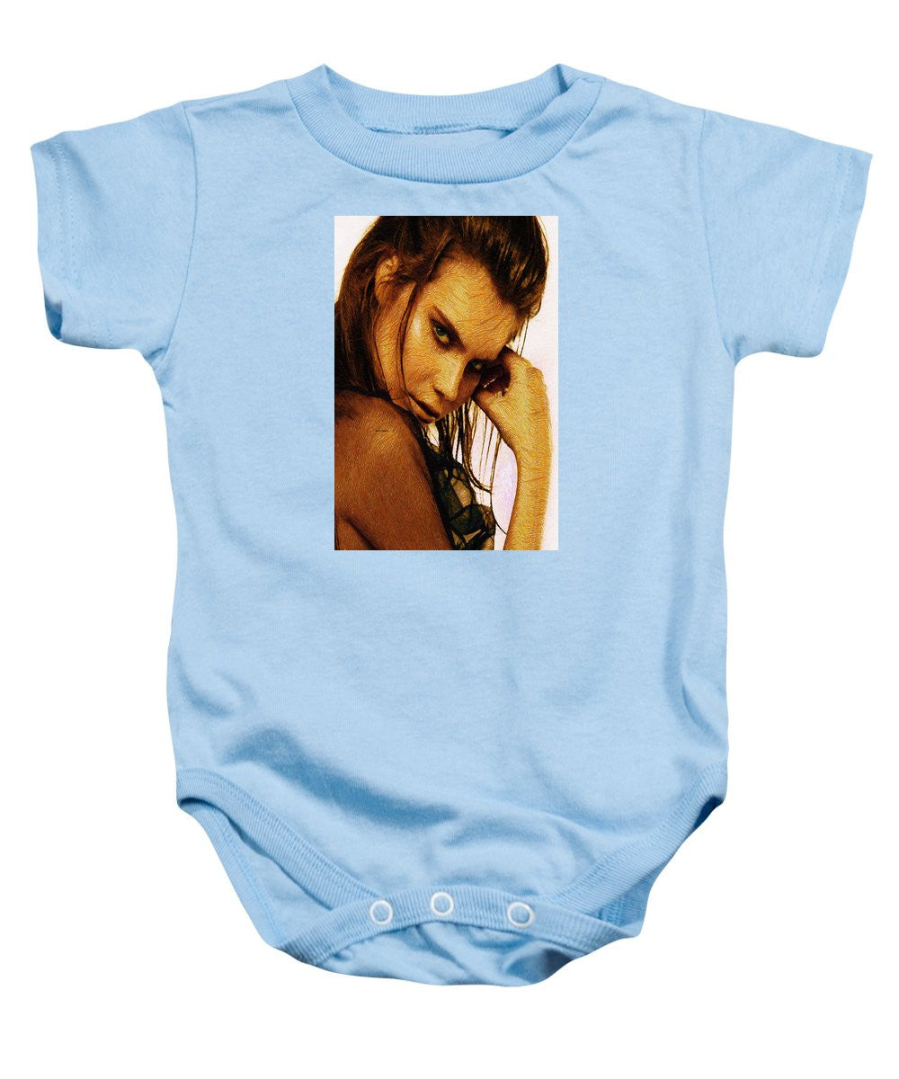 Baby Onesie - Is It Me You Are Looking For 2