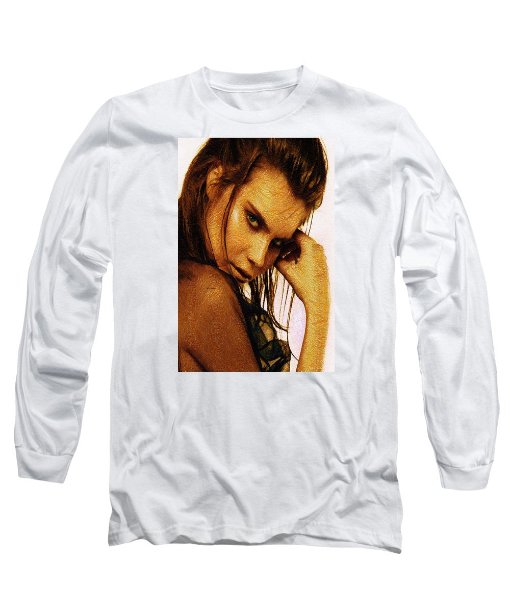 Long Sleeve T-Shirt - Is It Me You Are Looking For 2