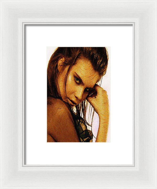 Framed Print - Is It Me You Are Looking For 2