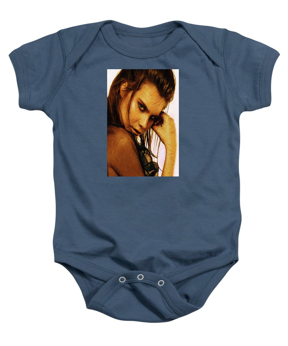 Baby Onesie - Is It Me You Are Looking For 2