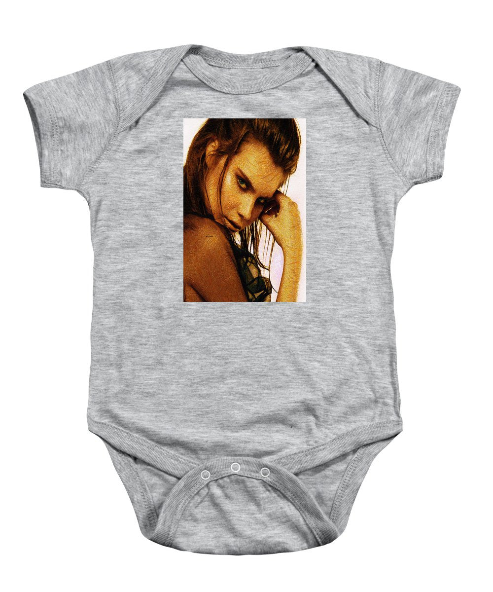 Baby Onesie - Is It Me You Are Looking For 2