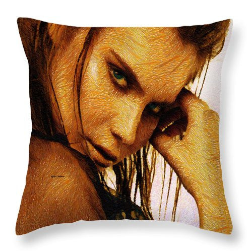 Throw Pillow - Is It Me You Are Looking For 2