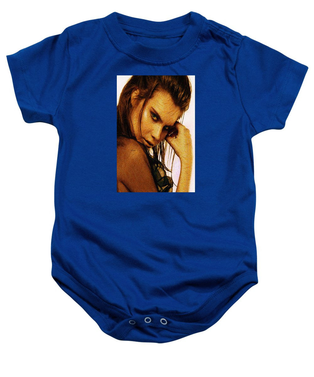 Baby Onesie - Is It Me You Are Looking For 2