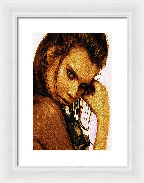 Framed Print - Is It Me You Are Looking For 2