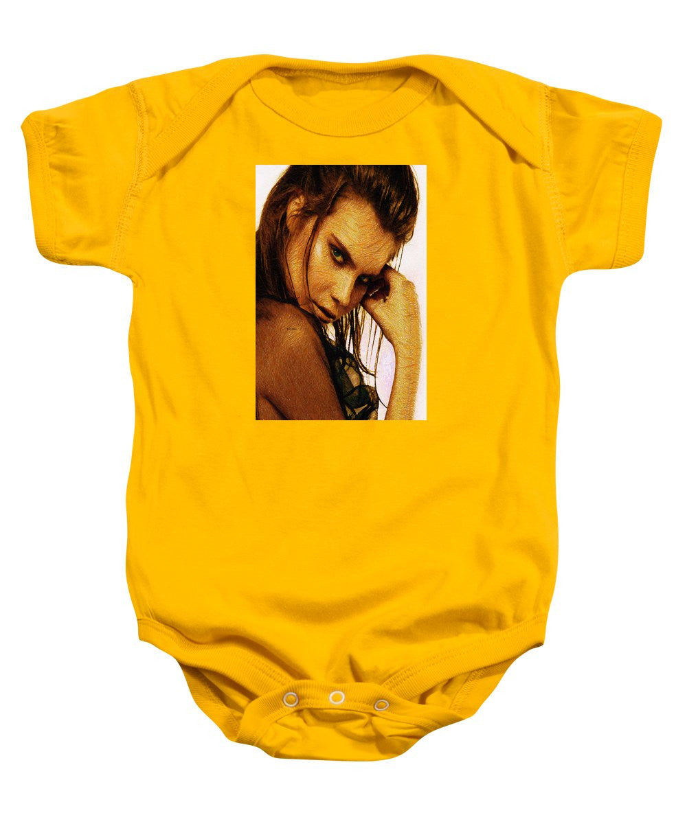 Baby Onesie - Is It Me You Are Looking For 2