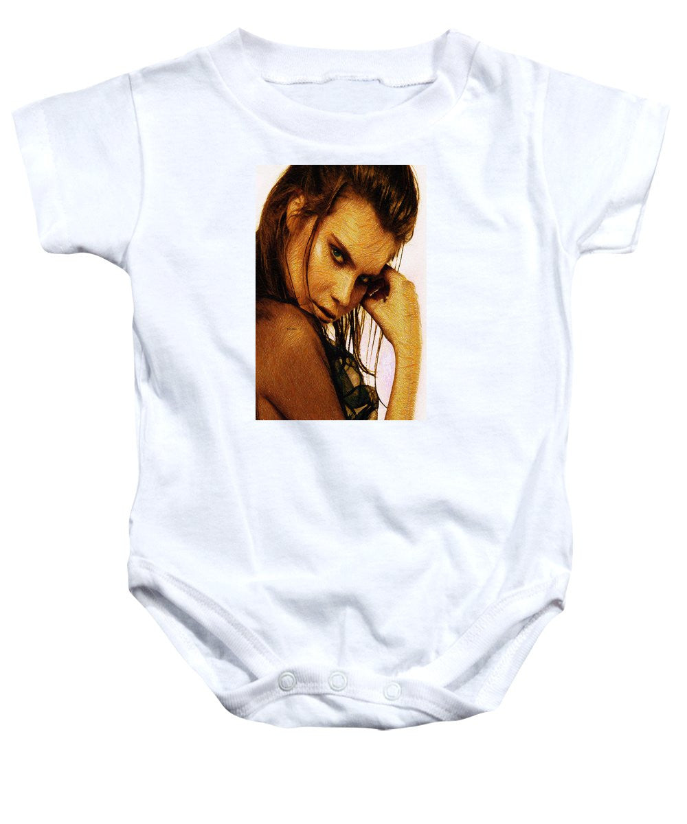 Baby Onesie - Is It Me You Are Looking For 2