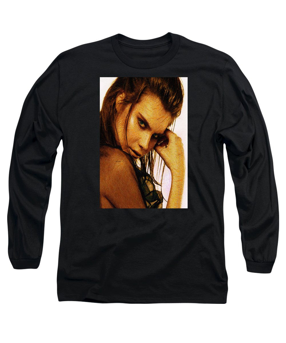 Long Sleeve T-Shirt - Is It Me You Are Looking For 2