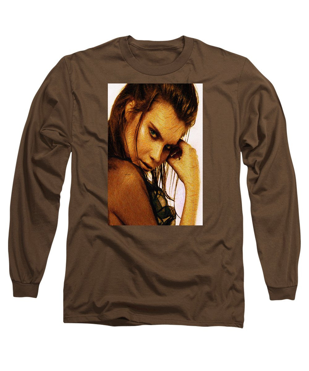 Long Sleeve T-Shirt - Is It Me You Are Looking For 2