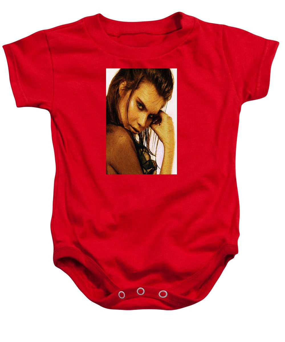 Baby Onesie - Is It Me You Are Looking For 2