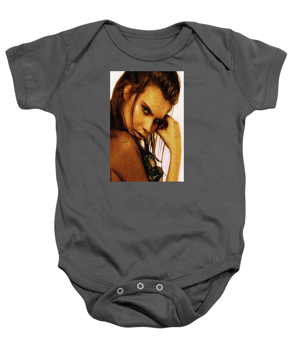 Baby Onesie - Is It Me You Are Looking For 2