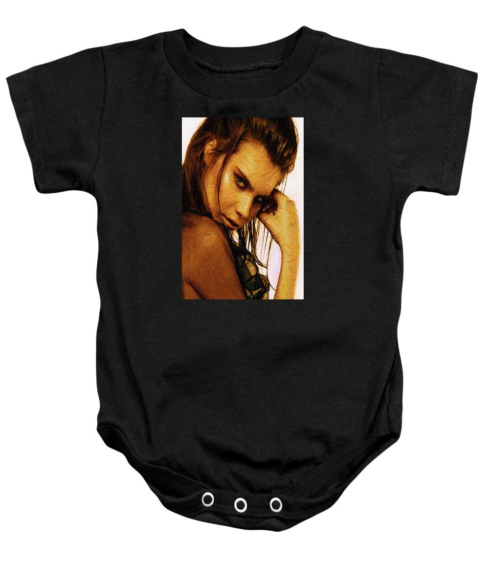 Baby Onesie - Is It Me You Are Looking For 2