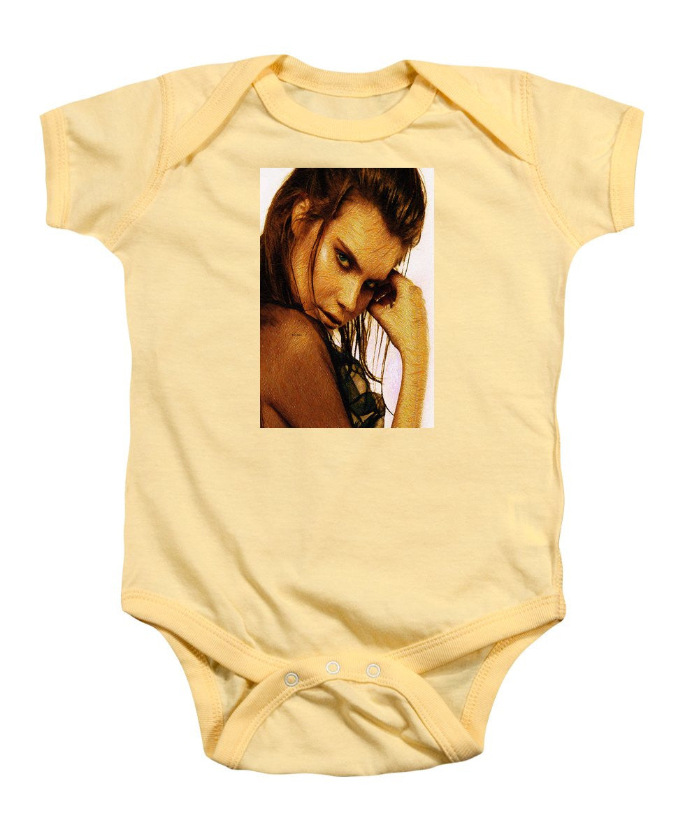 Baby Onesie - Is It Me You Are Looking For 2