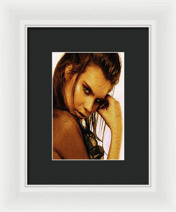 Framed Print - Is It Me You Are Looking For 2