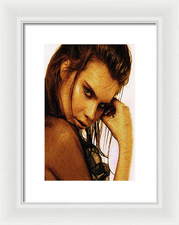 Framed Print - Is It Me You Are Looking For 2