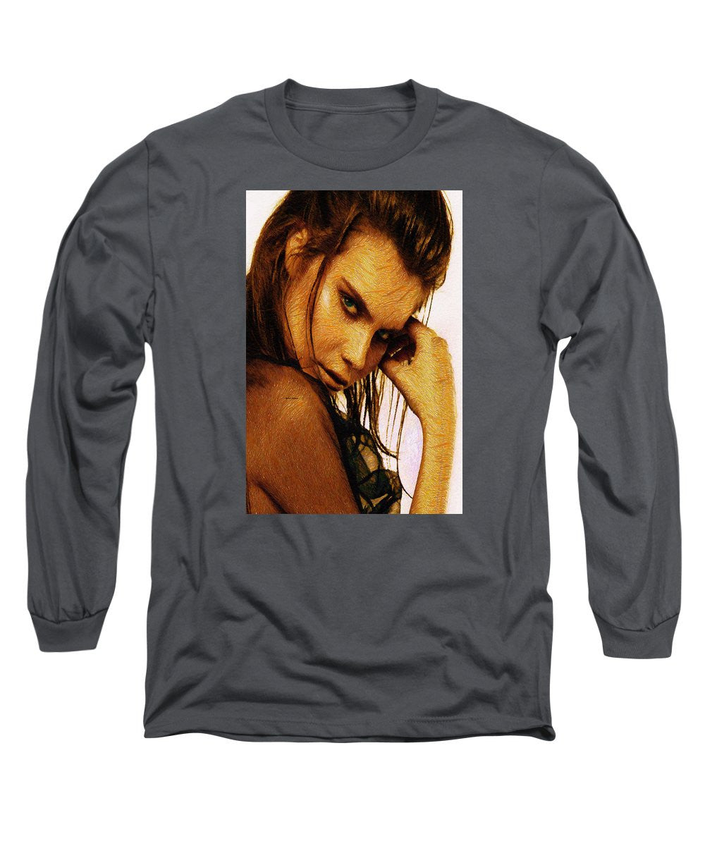 Long Sleeve T-Shirt - Is It Me You Are Looking For 2