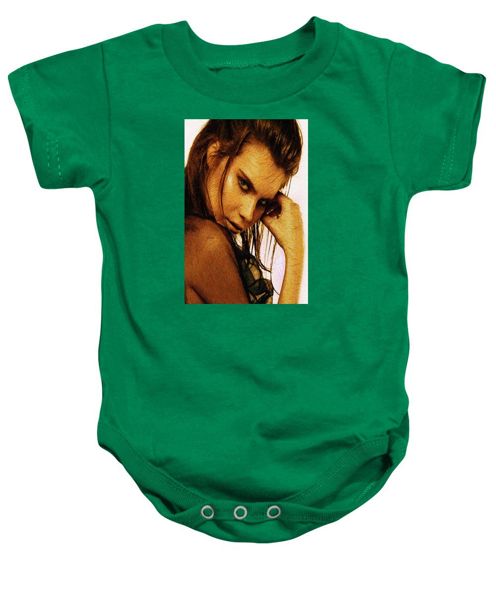 Baby Onesie - Is It Me You Are Looking For 2