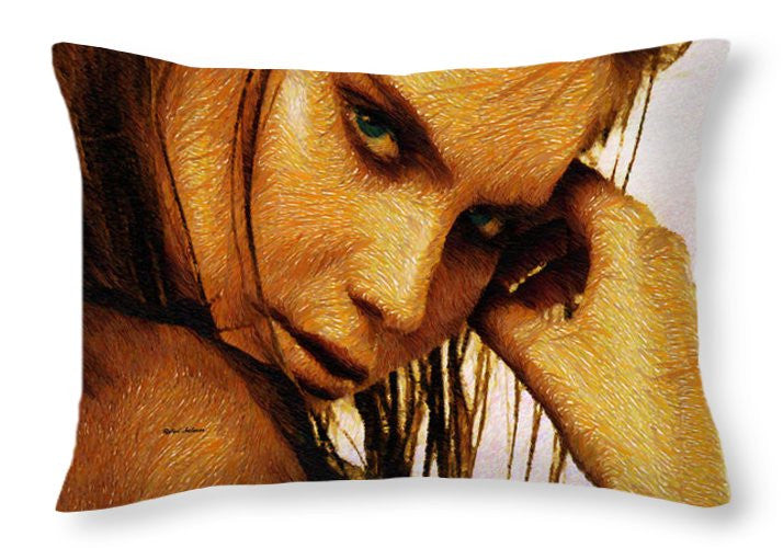 Throw Pillow - Is It Me You Are Looking For 2