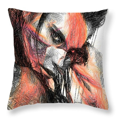 Throw Pillow - Is It Me You Are Looking For