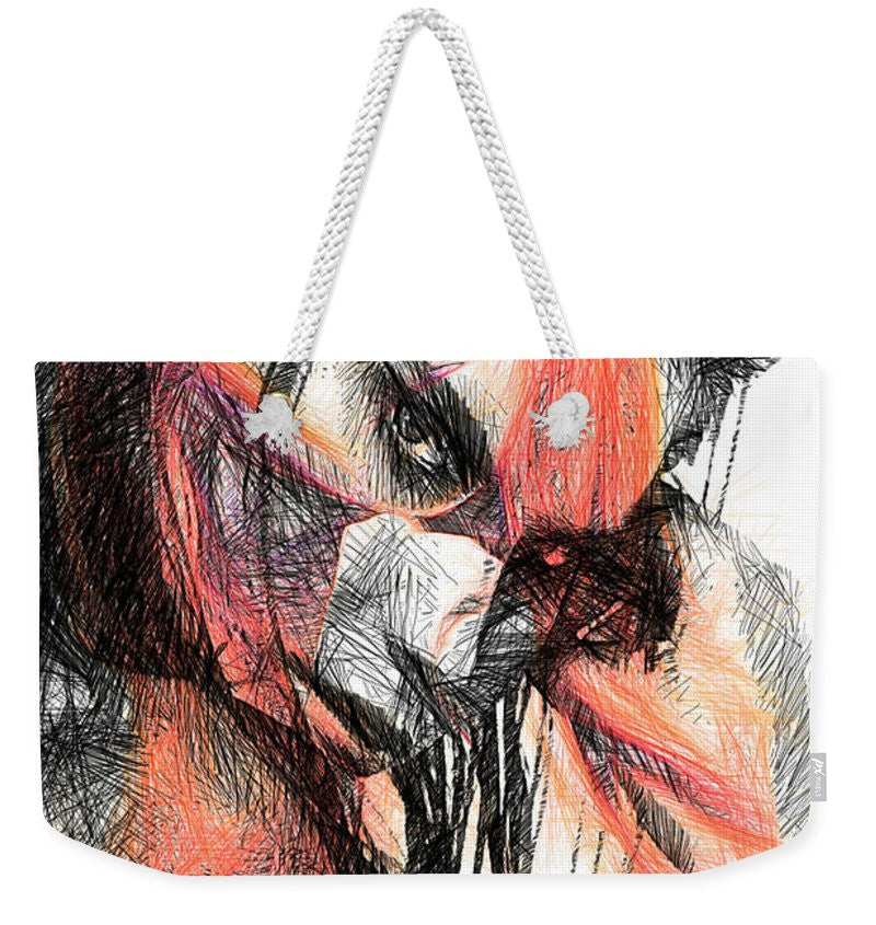 Weekender Tote Bag - Is It Me You Are Looking For