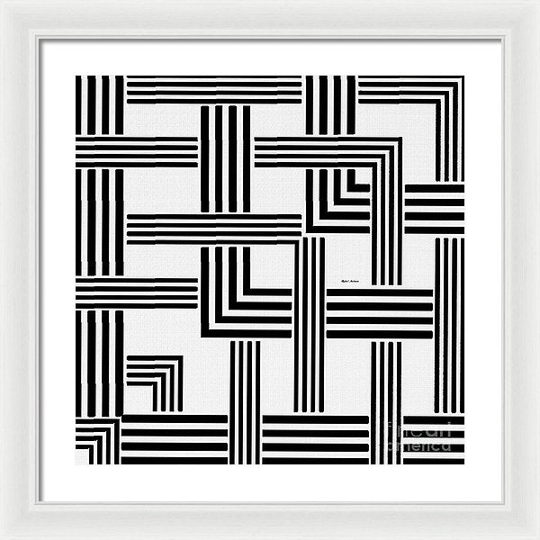 Is There A Way Out? - Framed Print