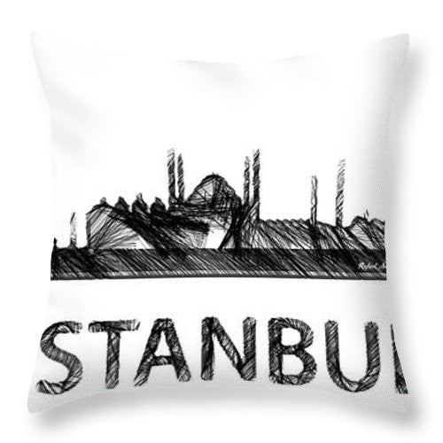 Kids T-Shirt - Istanbul Silouhette Sketch