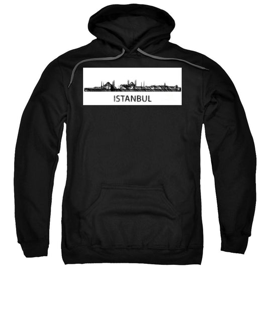 Sweatshirt - Istanbul Silouhette Sketch