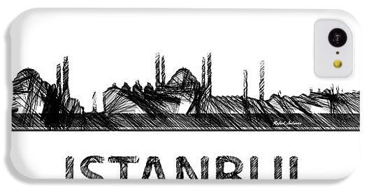 Phone Case - Istanbul Silouhette Sketch