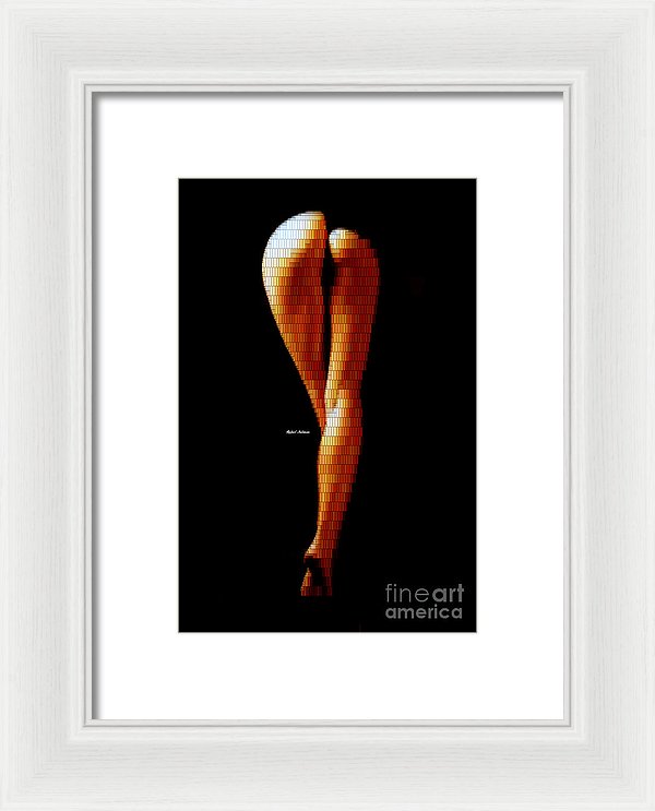 It Is All Behind Me - Framed Print