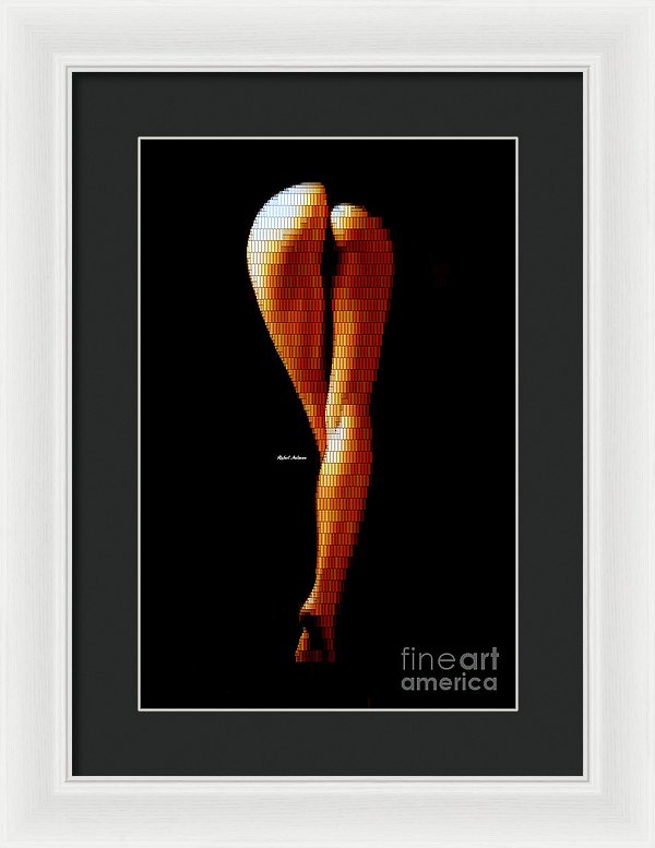 It Is All Behind Me - Framed Print