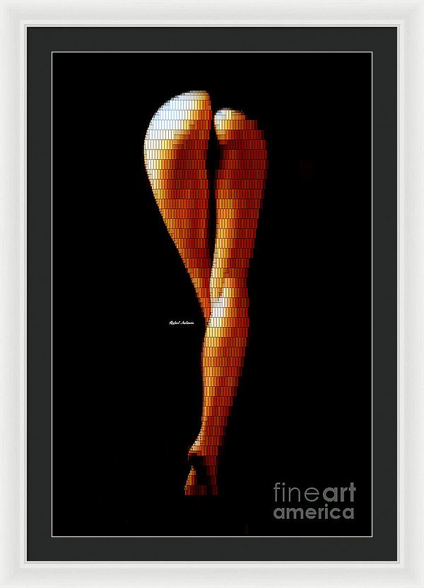 It Is All Behind Me - Framed Print