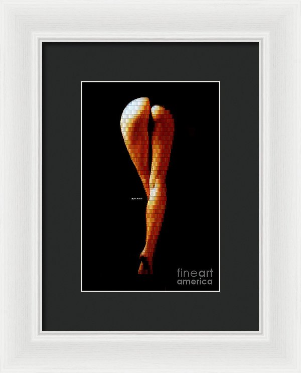 It Is All Behind Me - Framed Print