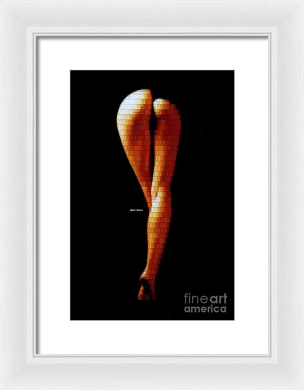 It Is All Behind Me - Framed Print