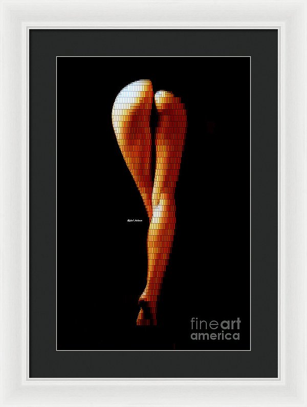 It Is All Behind Me - Framed Print