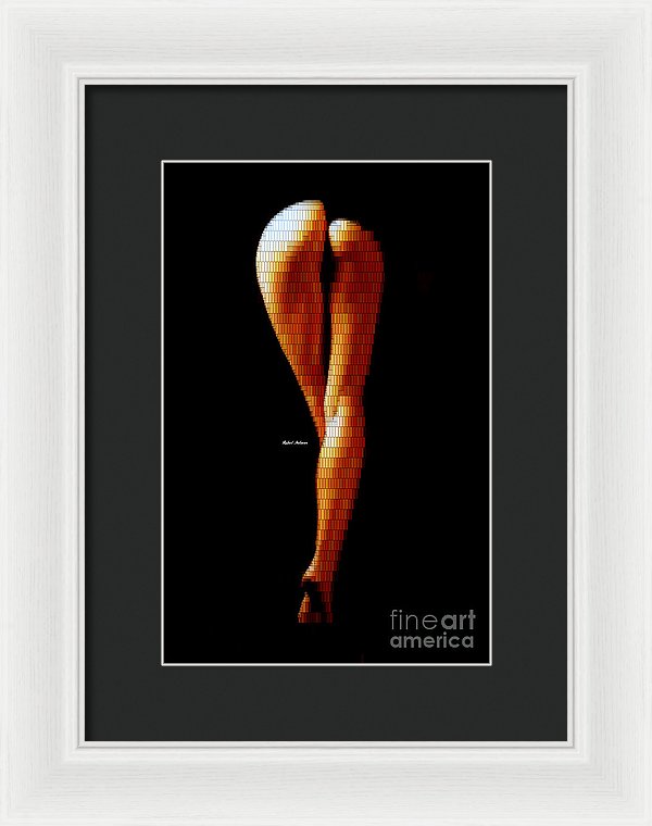 It Is All Behind Me - Framed Print