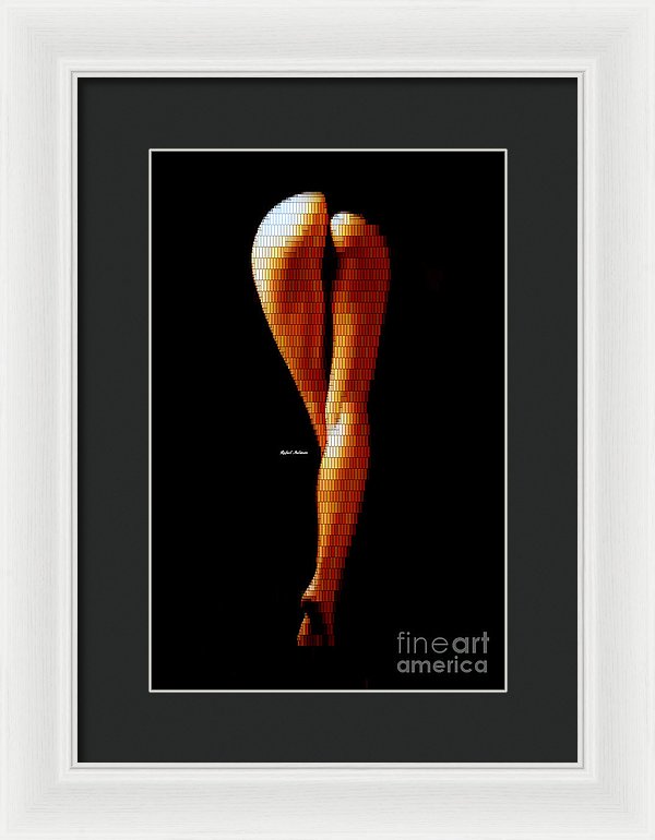 It Is All Behind Me - Framed Print