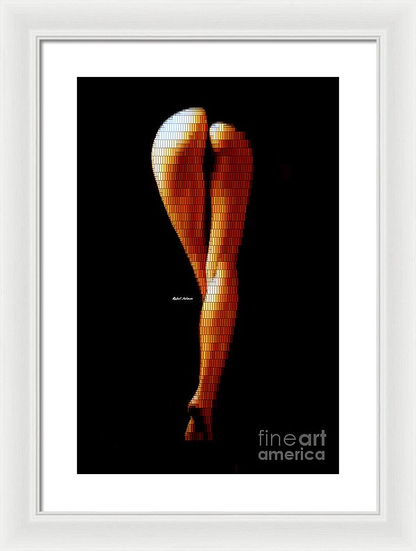 It Is All Behind Me - Framed Print