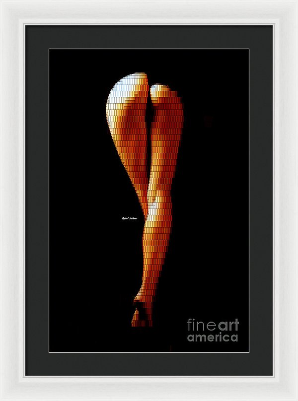 It Is All Behind Me - Framed Print