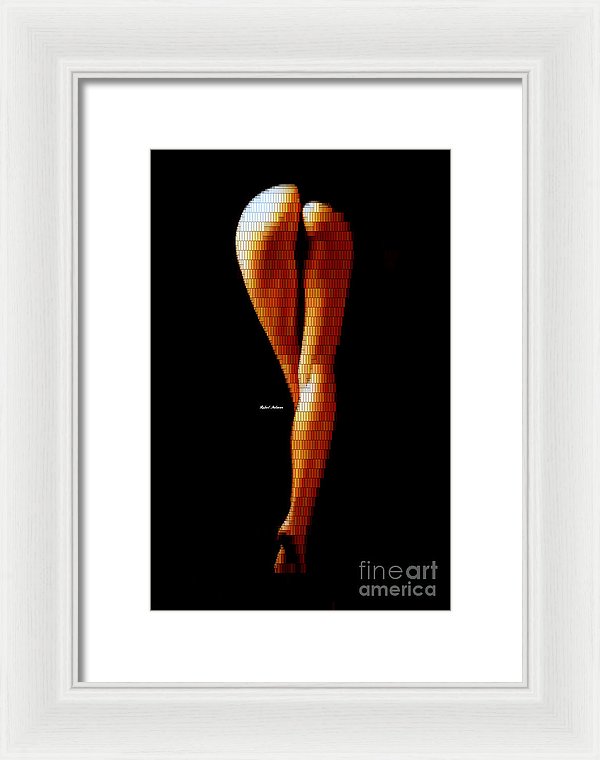 It Is All Behind Me - Framed Print