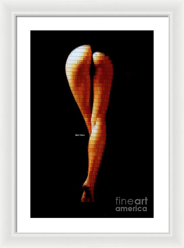 It Is All Behind Me - Framed Print