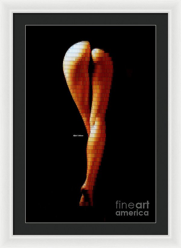 It Is All Behind Me - Framed Print