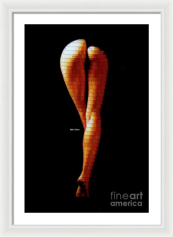 It Is All Behind Me - Framed Print