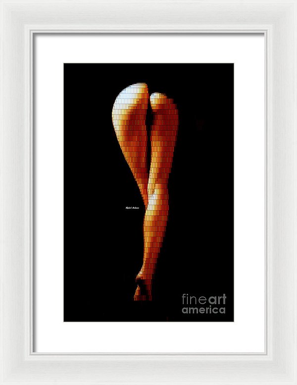 It Is All Behind Me - Framed Print