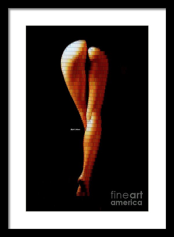 It Is All Behind Me - Framed Print