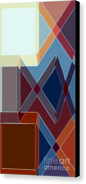It Is All There  - Canvas Print